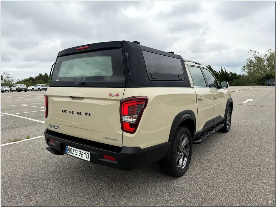 KG Mobility (Ssangyong) Rexton — фото 3
