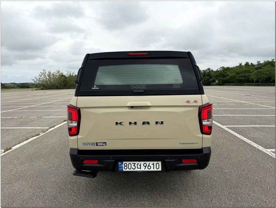 KG Mobility (Ssangyong) Rexton — фото 7