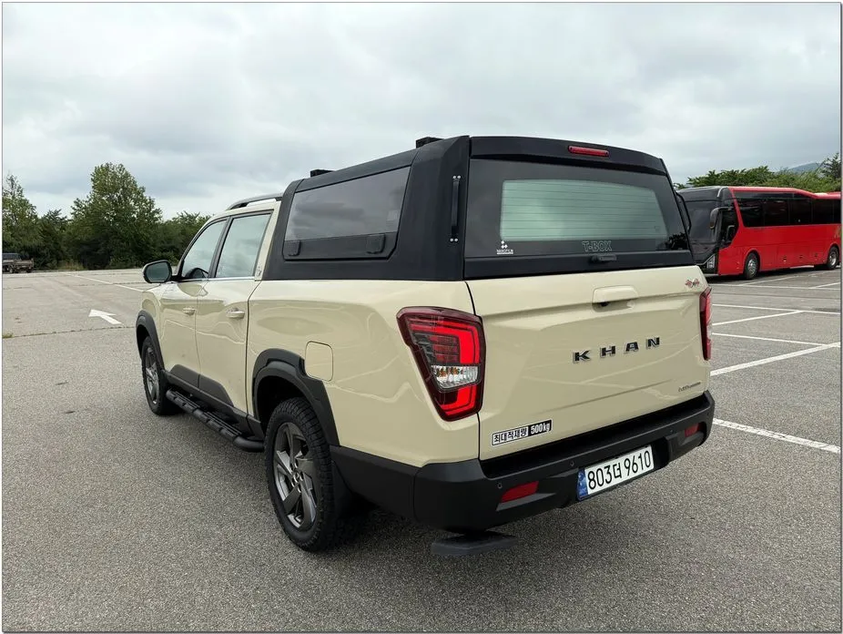 KG Mobility (Ssangyong) Rexton — фото 9