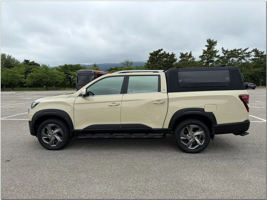 KG Mobility (Ssangyong) Rexton — фото 10