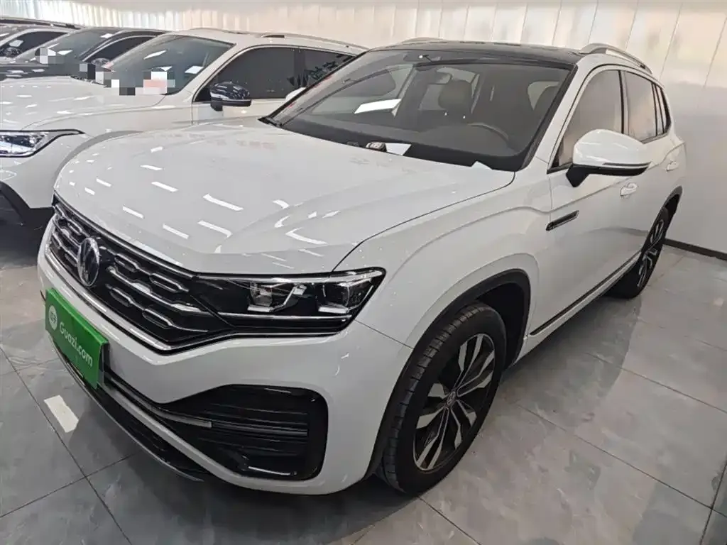 Volkswagen Tayron 2021 из CN, фото 6