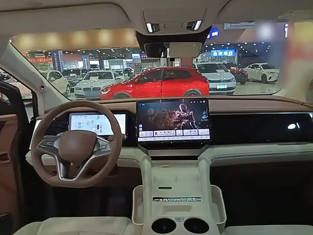 BYD Xia 2025 из CN, фото 8