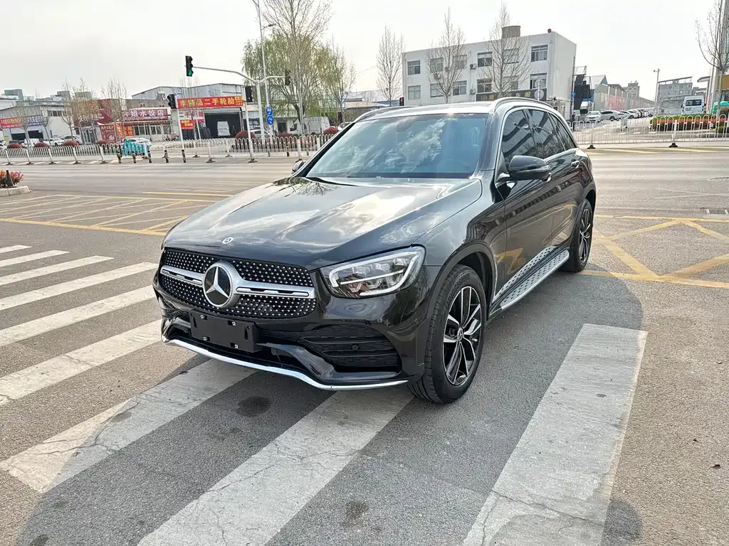 Mercedes-Benz GLC — фото 1