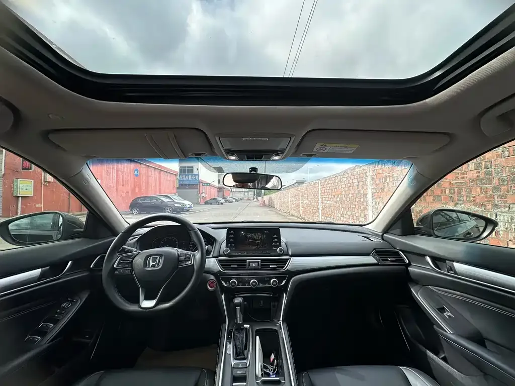 Honda Inspire 2021 из CN, фото 7