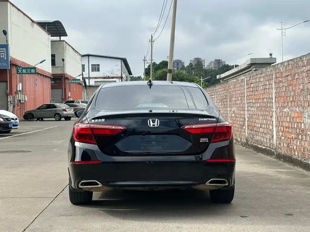 Honda Inspire 2021 из CN, фото 9