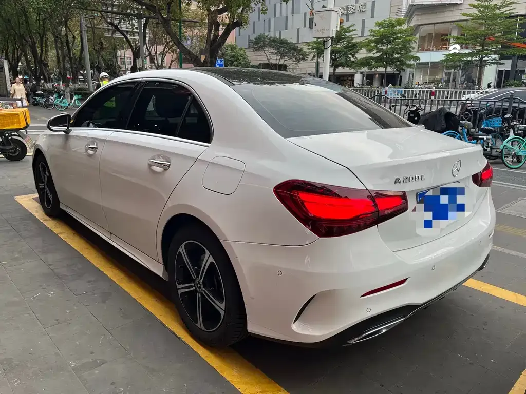 Mercedes-Benz A-Class — фото 2