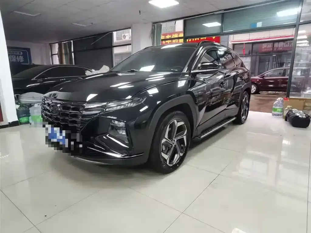 Hyundai Tucson 2024 из CN, фото 1