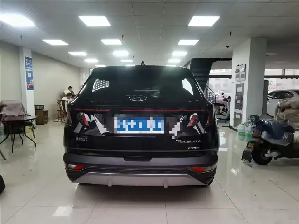 Hyundai Tucson 2024 из CN, фото 4