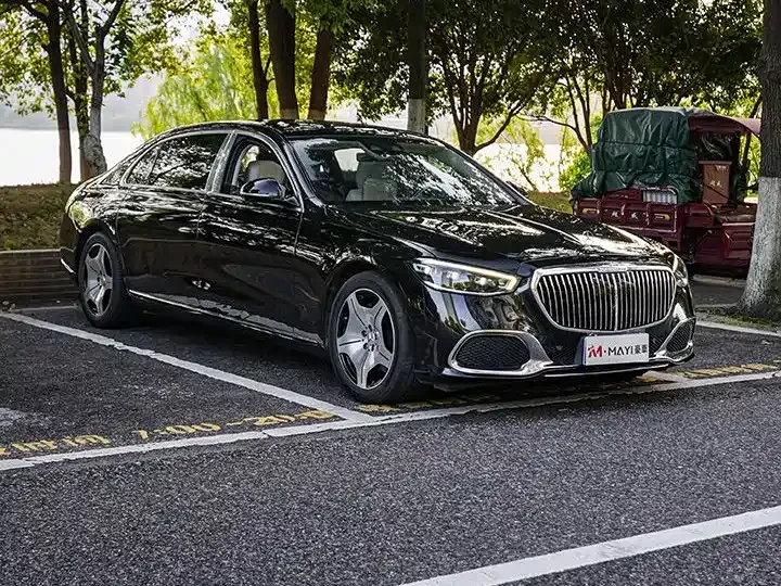 Mercedes-Benz S-Class 2022 из CN, фото 9