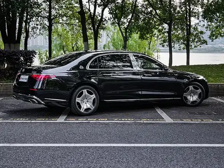 Mercedes-Benz S-Class 2022 из CN, фото 4