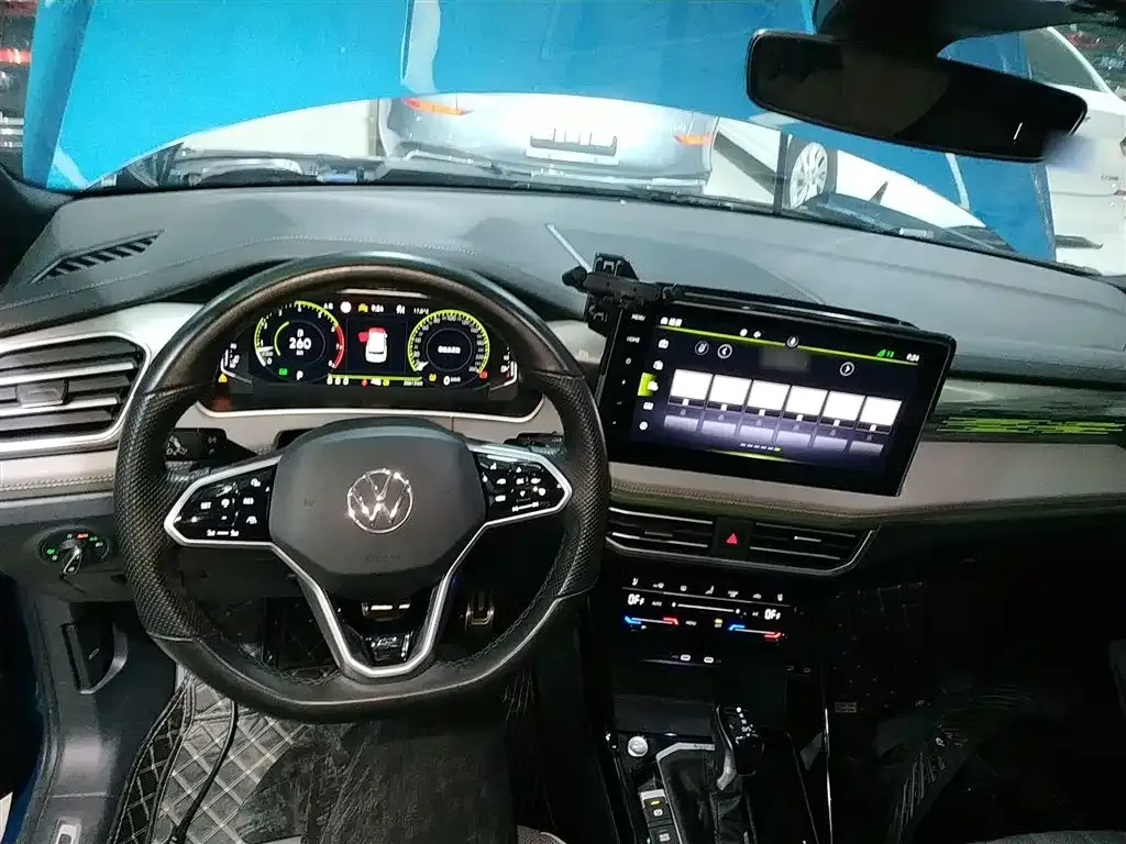 Volkswagen Tayron 2022 из CN, фото 6