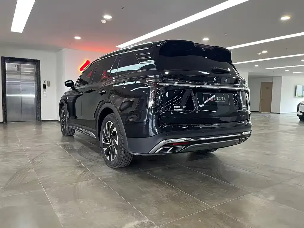 Hongqi HS7 PHEV 2024 из CN, фото 8