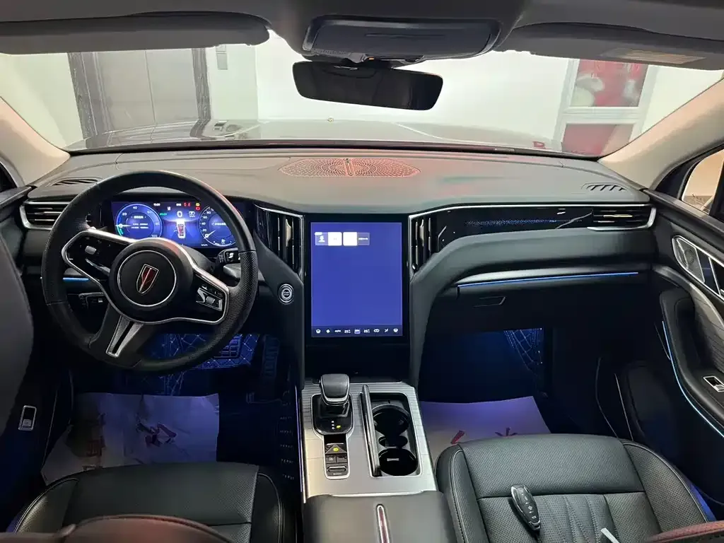 Hongqi HS7 PHEV 2024 из CN, фото 9