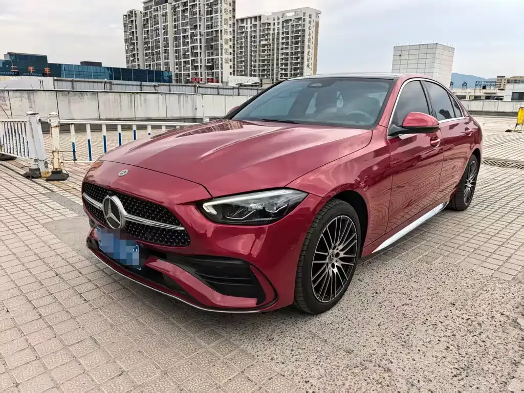 Mercedes-Benz C-Class — фото 1