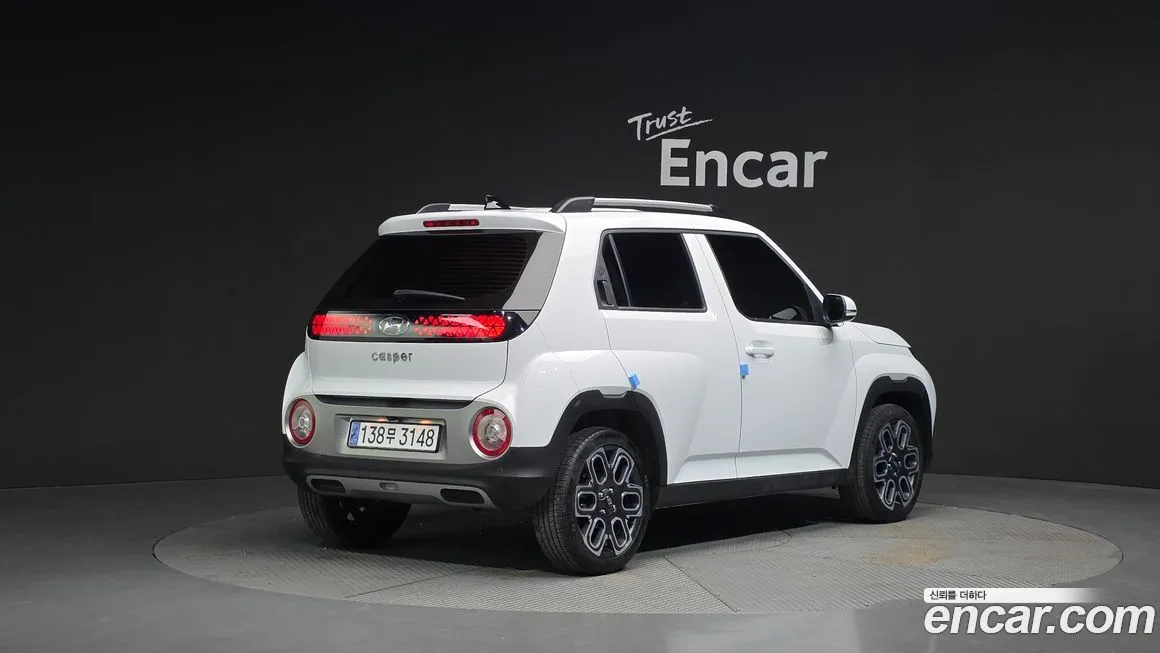 Hyundai Casper 2022 из KR, фото 3