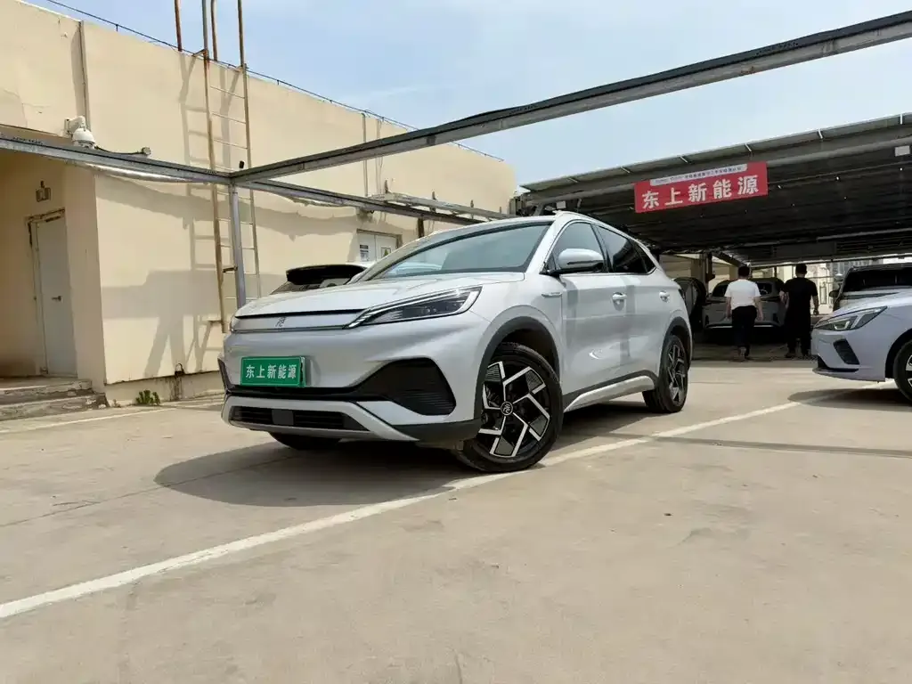 BYD Yuan Plus 2024 из CN, фото 1
