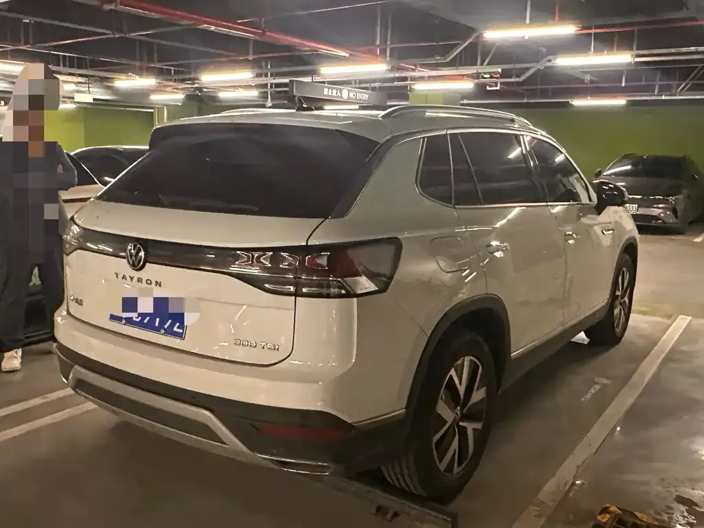 Volkswagen Tayron 2024 из CN, фото 4