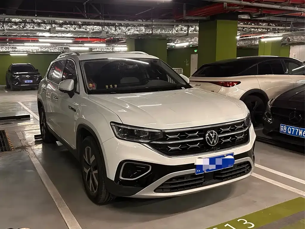 Volkswagen Tayron 2024 из CN, фото 8