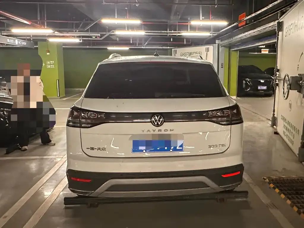 Volkswagen Tayron 2024 из CN, фото 6