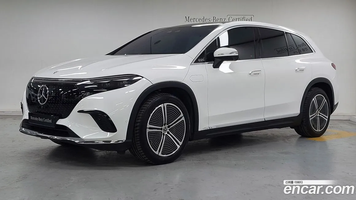 Mercedes-Benz EQS EQS450 4MATIC 1
