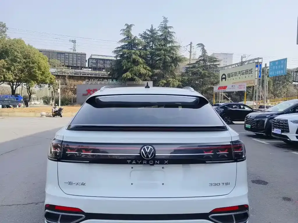 Volkswagen Tayron X 2023 из CN, фото 5