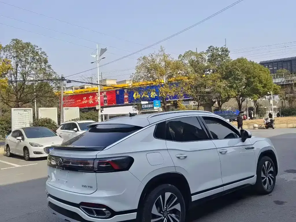 Volkswagen Tayron X 2023 из CN, фото 3