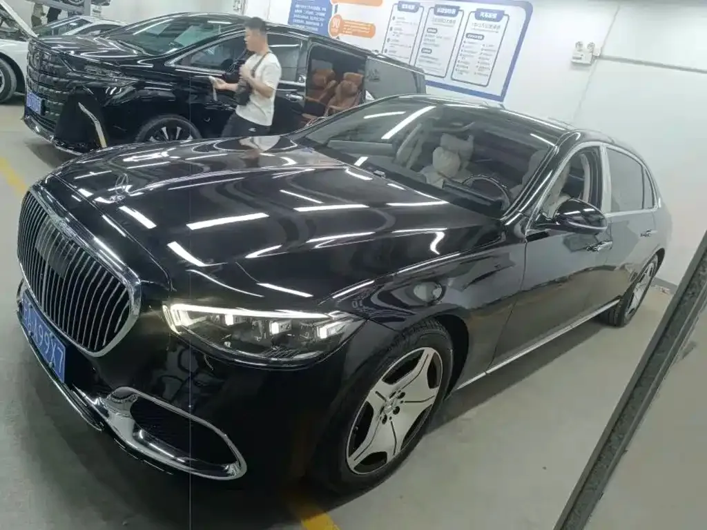 Mercedes-Benz S-Class 2025 из CN, фото 1