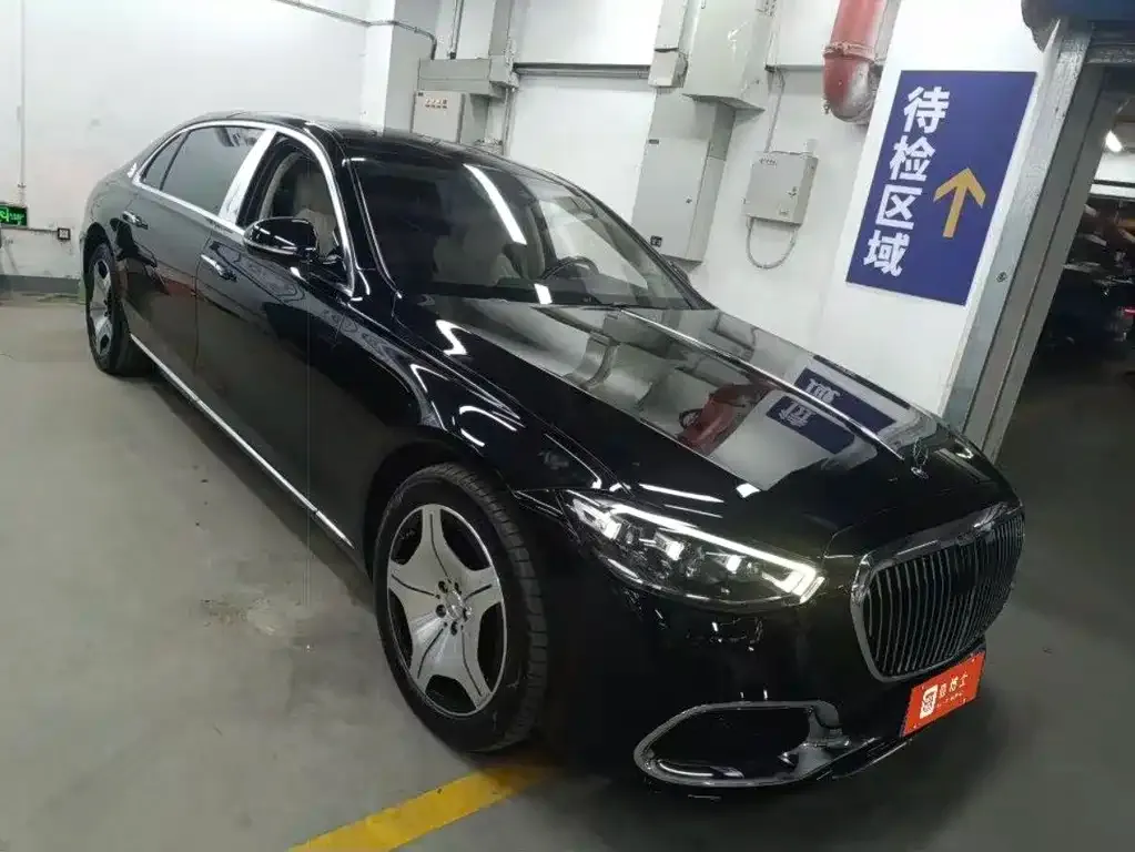 Mercedes-Benz S-Class 2025 из CN, фото 8