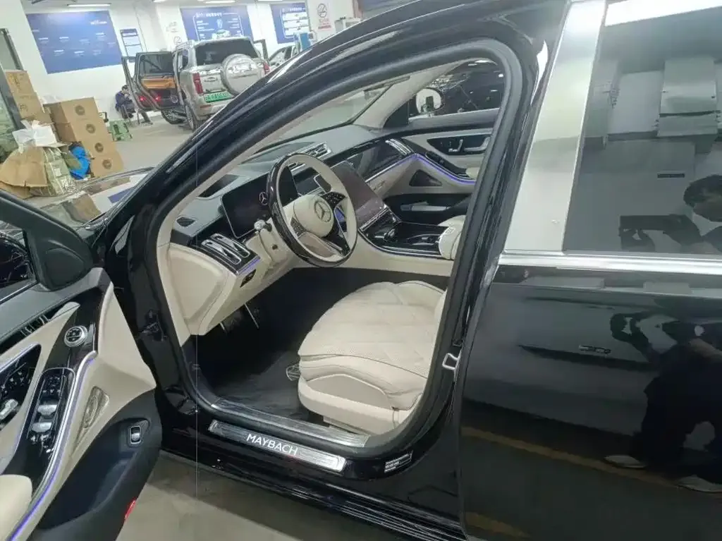 Mercedes-Benz S-Class 2025 из CN, фото 3