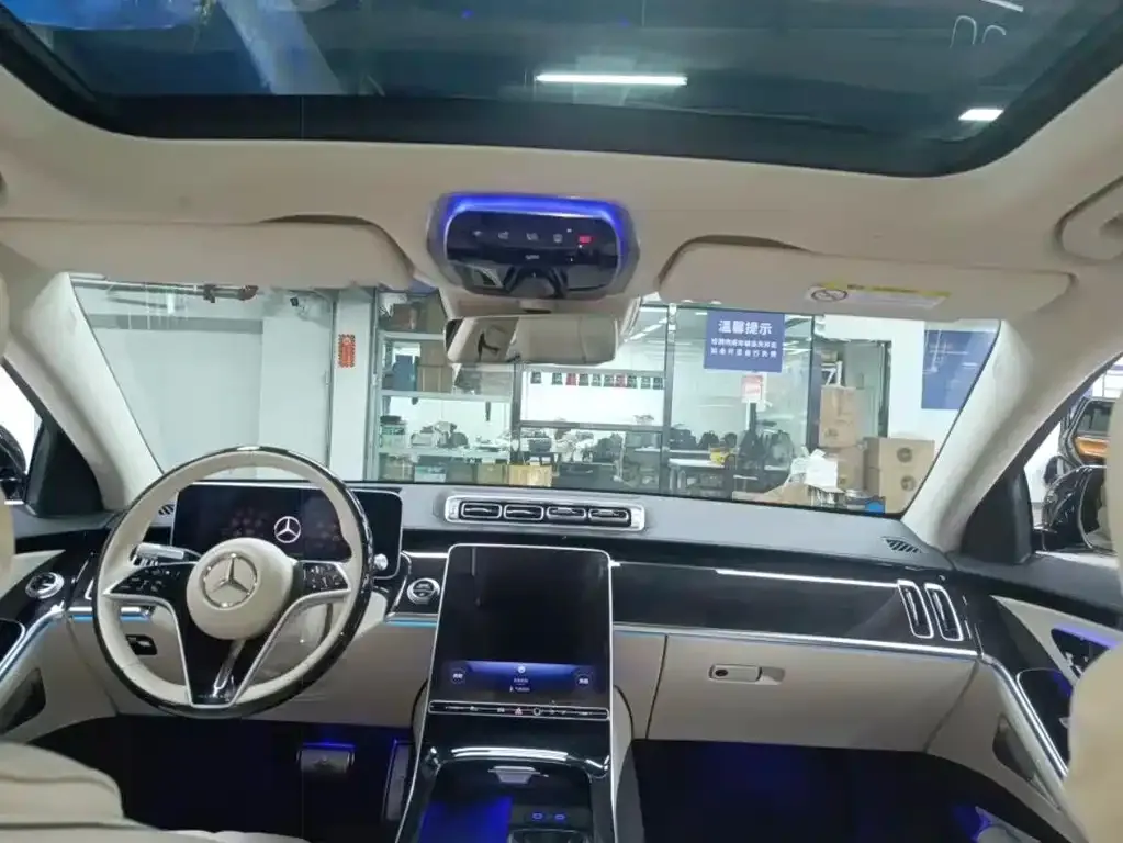 Mercedes-Benz S-Class 2025 из CN, фото 7
