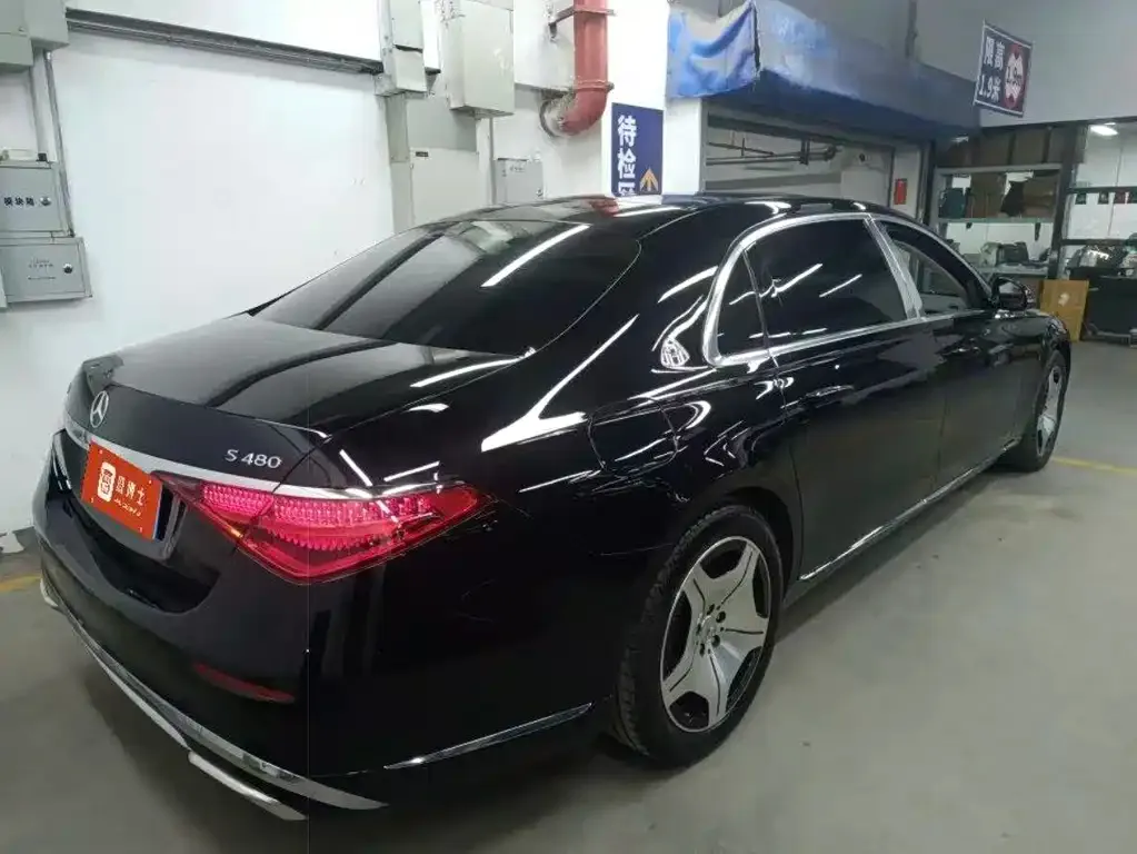 Mercedes-Benz S-Class 2025 из CN, фото 6