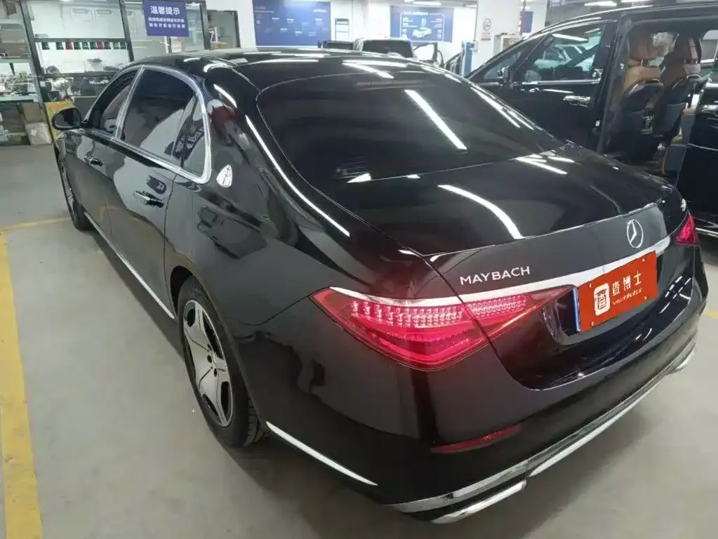 Mercedes-Benz S-Class 2025 из CN, фото 9