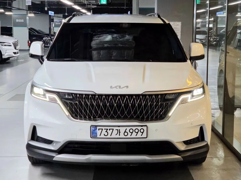 Kia Carnival 2023 из KR, фото 8