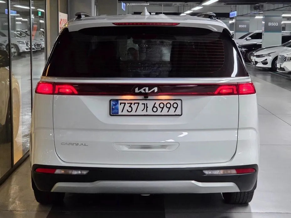 Kia Carnival 2023 из KR, фото 4