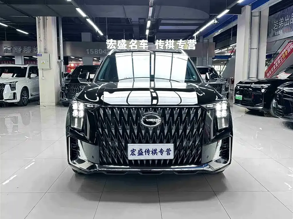 GAC Motor Trumpchi GS8 — фото 4