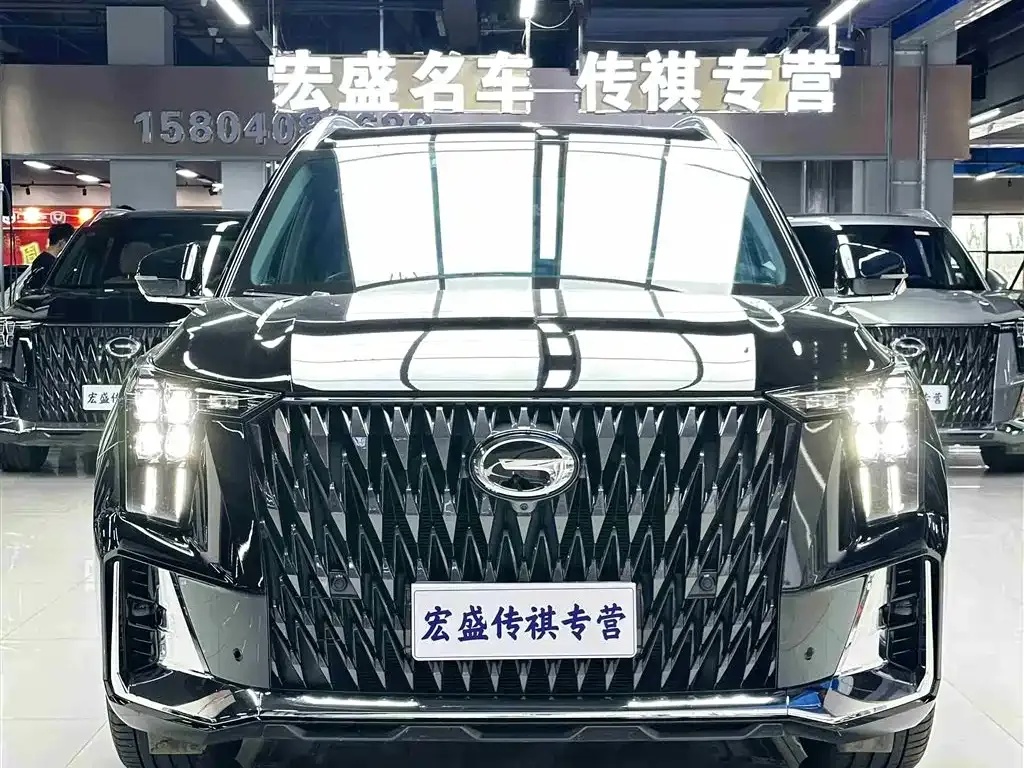 GAC Motor Trumpchi GS8 — фото 9