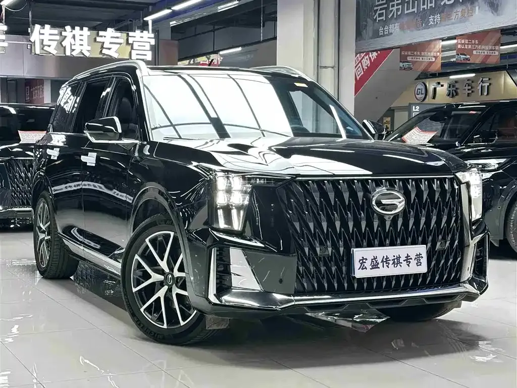 GAC Motor Trumpchi GS8 — фото 8