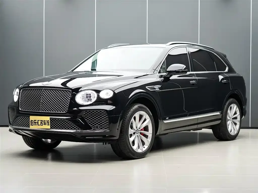 Bentley Bentayga — фото 1