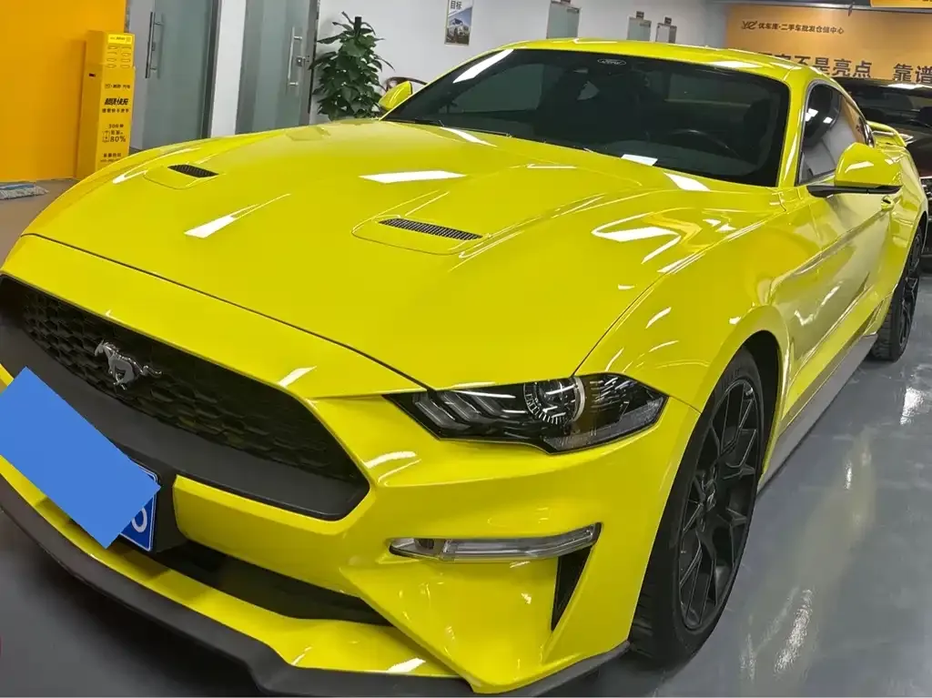 Ford Mustang 2021 из CN, фото 1