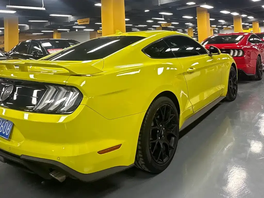 Ford Mustang 2021 из CN, фото 4