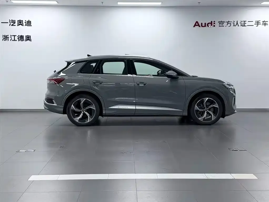 Audi Q4 e-tron 2024 из CN, фото 4