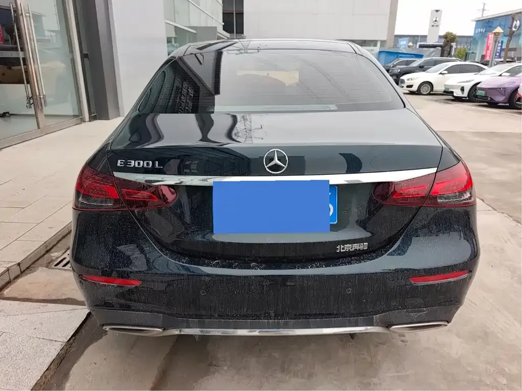Mercedes-Benz E-Class 2023 из CN, фото 8