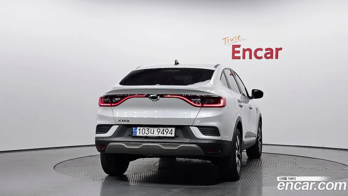 Renault Korea (Samsung) XM3 — фото 4