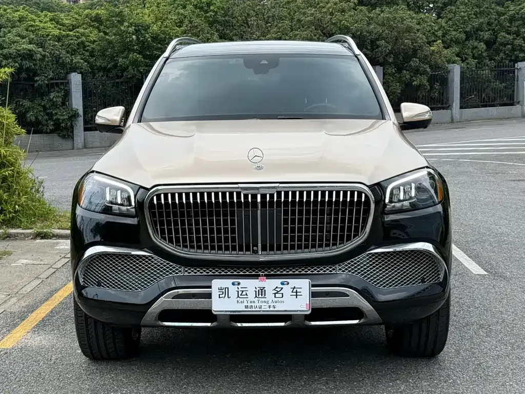 Mercedes-Benz GLS 2022 из CN, фото 1
