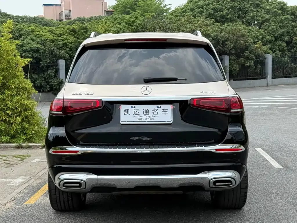 Mercedes-Benz GLS 2022 из CN, фото 9