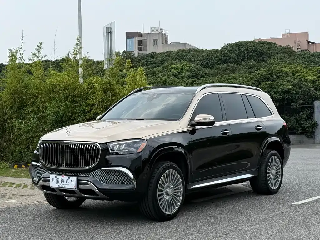 Mercedes-Benz GLS 2022 из CN, фото 7