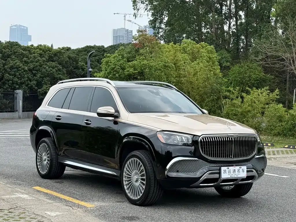 Mercedes-Benz GLS 2022 из CN, фото 10
