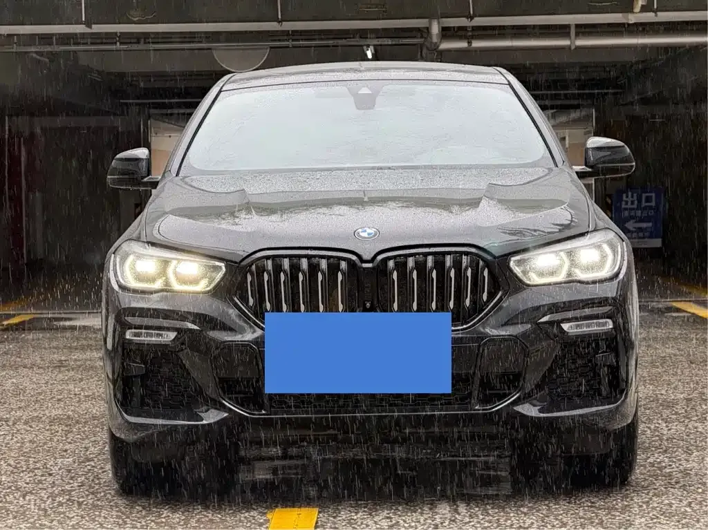 BMW X6 2022 из CN, фото 3
