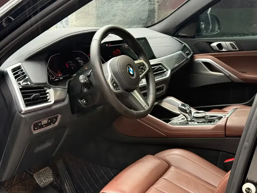 BMW X6 2022 из CN, фото 7