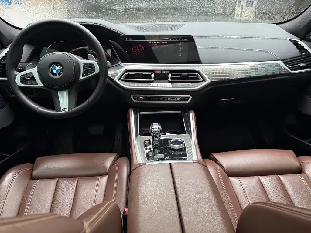 BMW X6 2022 из CN, фото 5